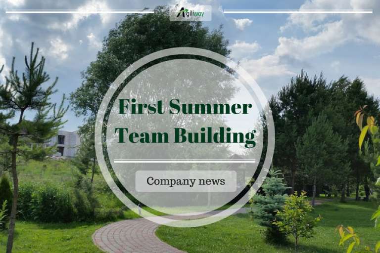 First-Summer-Team-Building