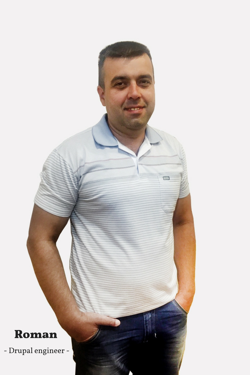 Roman C. - Agiliway leading Drupal engineer