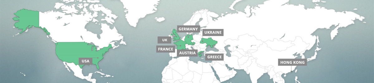 Agiliway's international presence