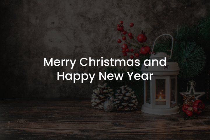 Merry Christmas and Happy New Year