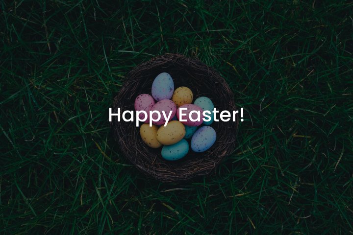 Happy Easter