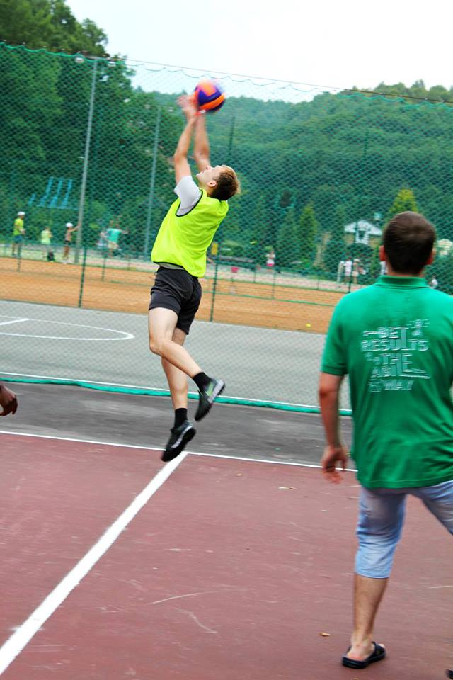 Outdoor Sports at Agiliway Second Anniversary