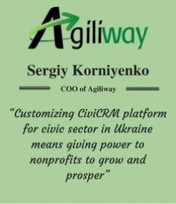 Sergiy Korniyenko on CiviCRM