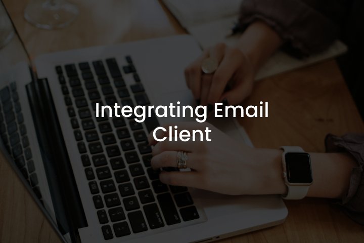 Integrating Email Client Into CiviCRM