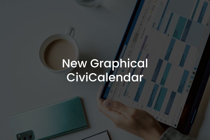 New Graphical CiviCalendar
