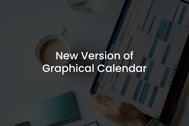 New Version of Graphical Calendar