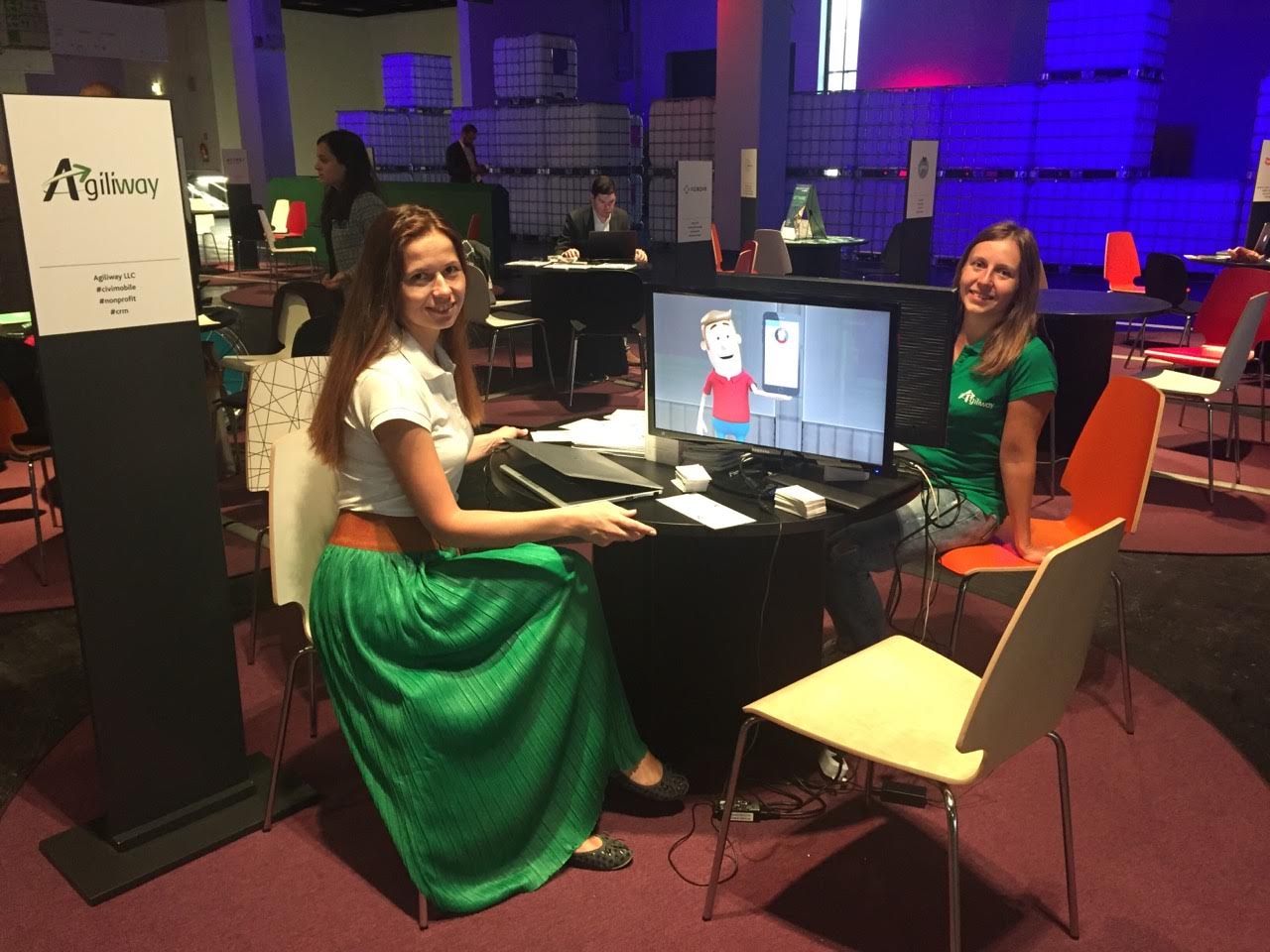 Agiliway Booth at DMEXCO 2018