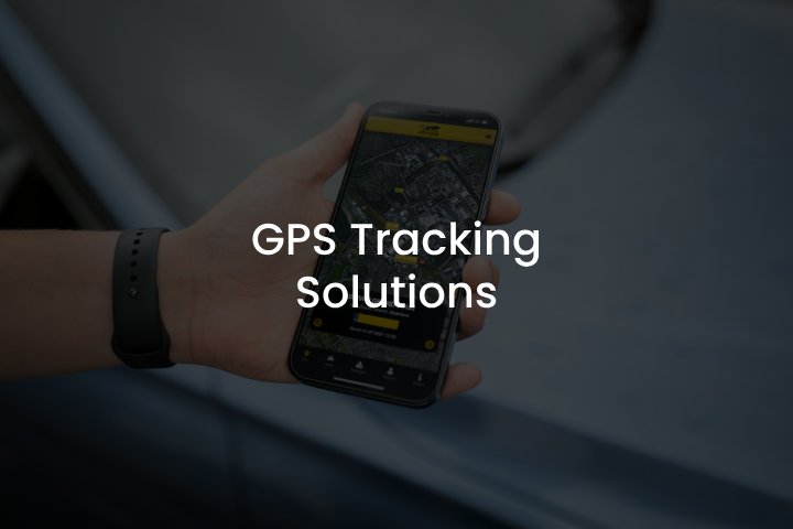 GPS tracking solutions