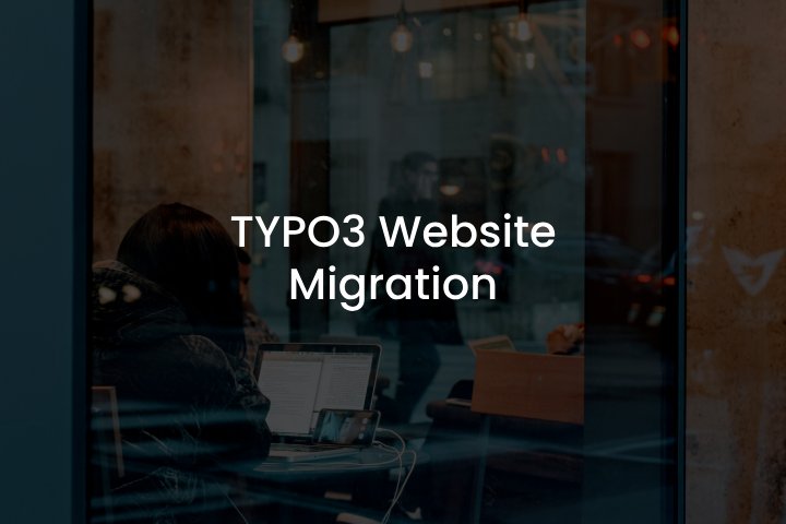 TYPO3 Website Migration