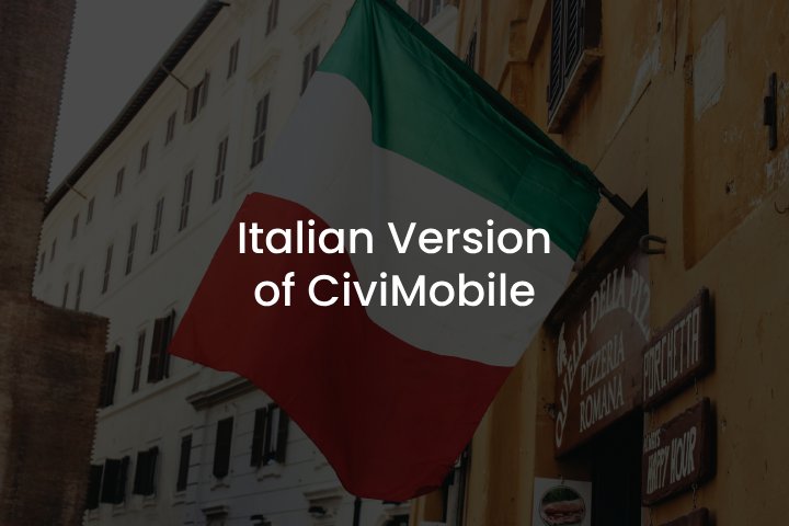 Italian Version of CiviMobile