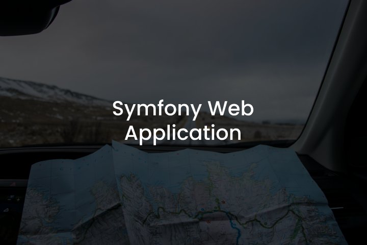 travel agency solution Symfony Web Application