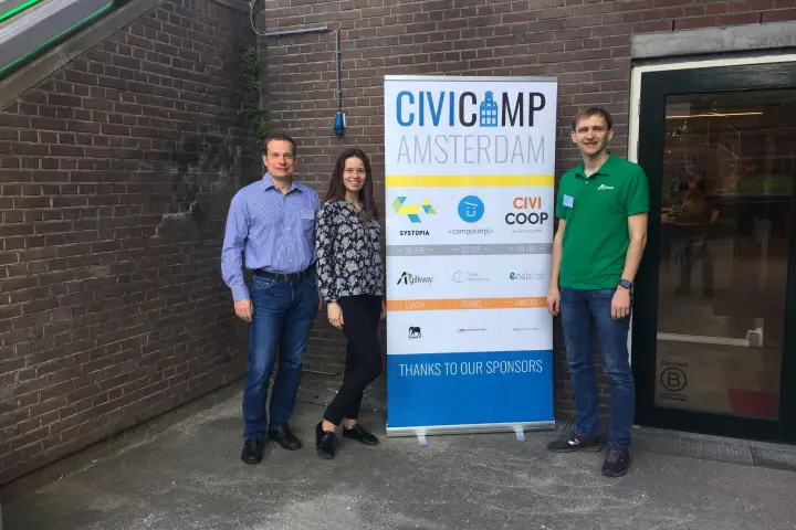 Agiliway Presents CiviMobile at CiviCAMP Amsterdam