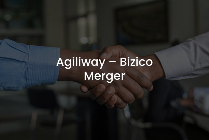 Agiliway – Bizico Merger