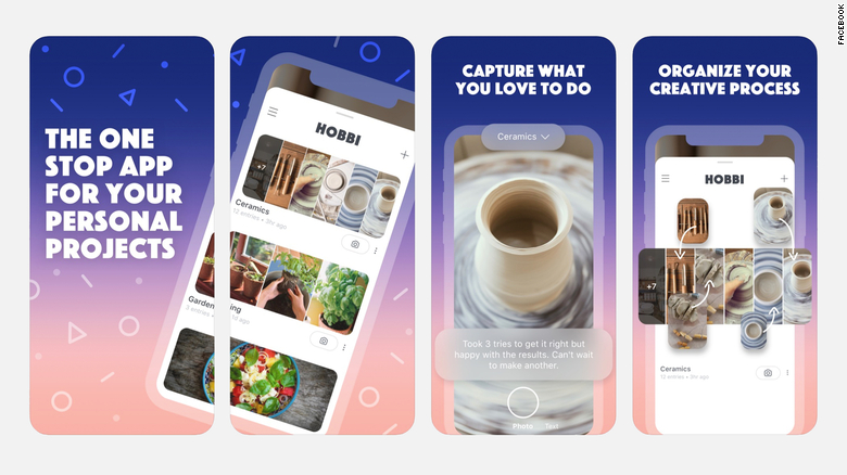 Facebook app