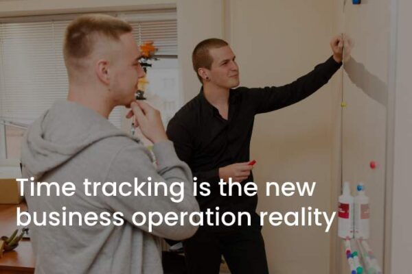 Time tracking for SaaS