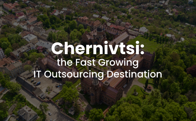 Chernivtsi IT Outsourcing