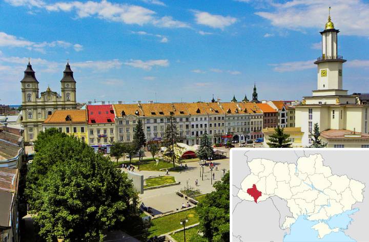 Ivano-Frankivsk Ukraine
