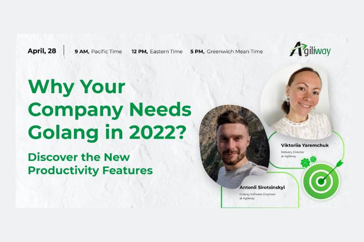 Agiliway webinar Go