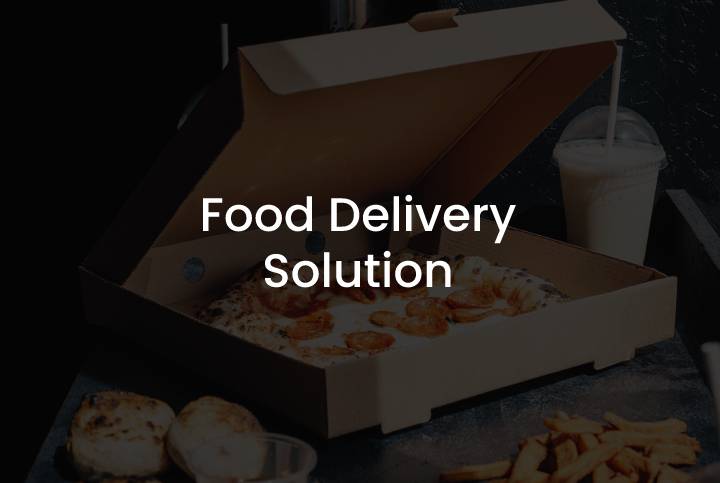 Food Delivery Solution App