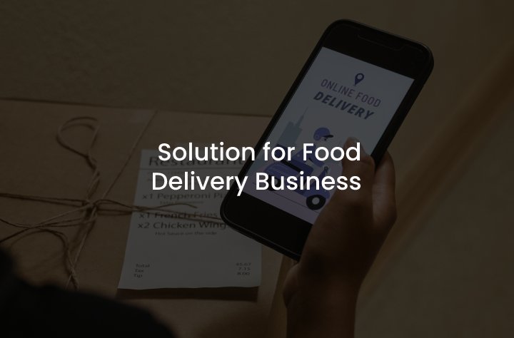 Food Delivery App