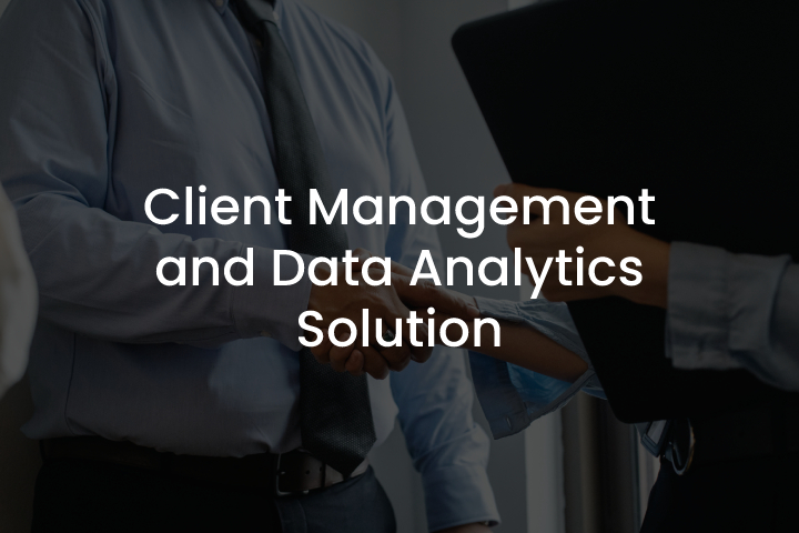 Client management solution