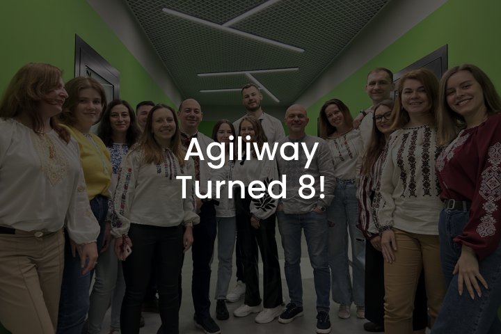Agiliway turned 8 Agiliway turned 8
