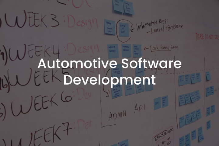 automotive software development