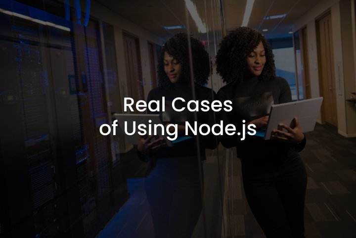 benefits of nodeJS
