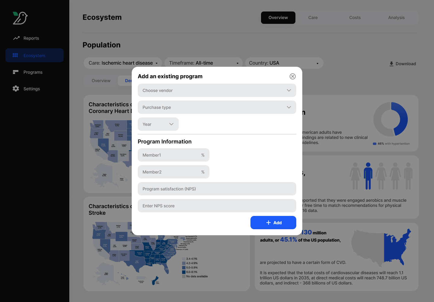 Healthcare Analysis System