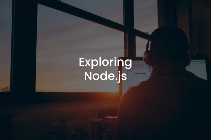NodeJS pros