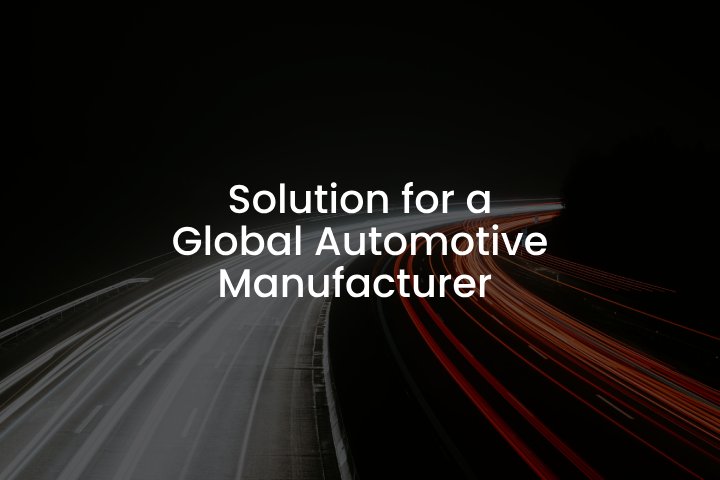 automotive solution Agiliway