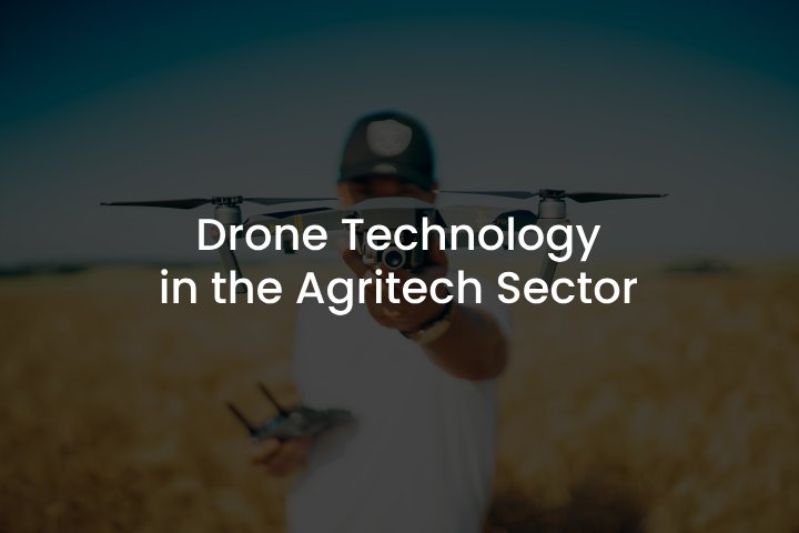 Agritech drone
