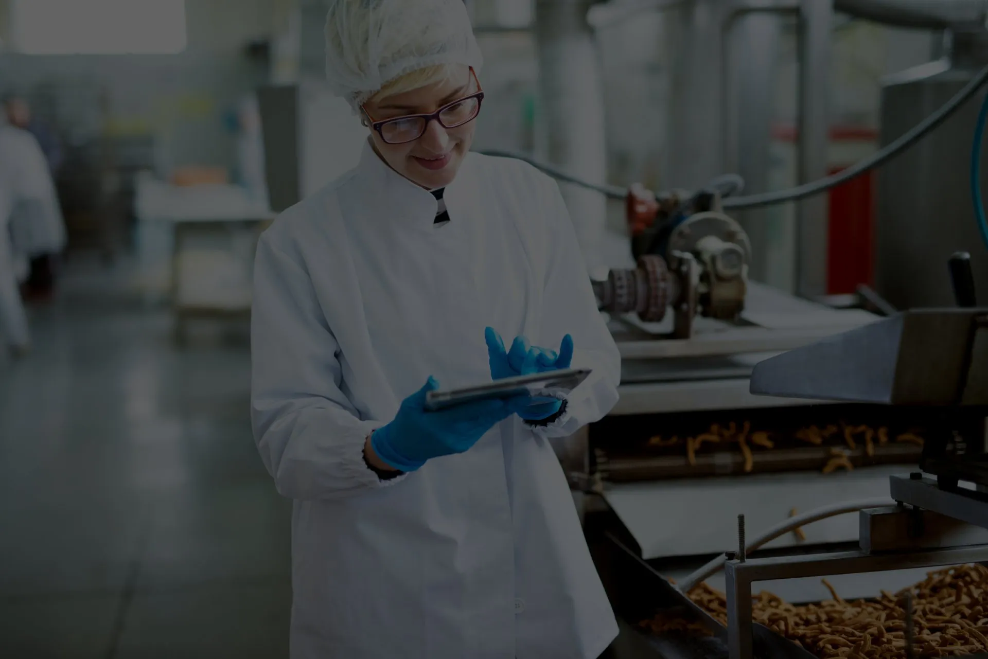 solution for food manufacturer