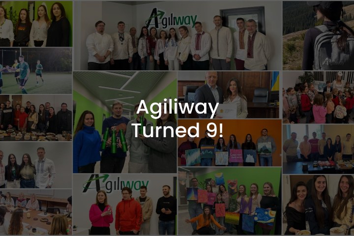 Agiliway turned 9