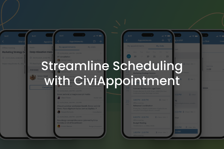 CiviCRM and CiviMobile CiviAppointment