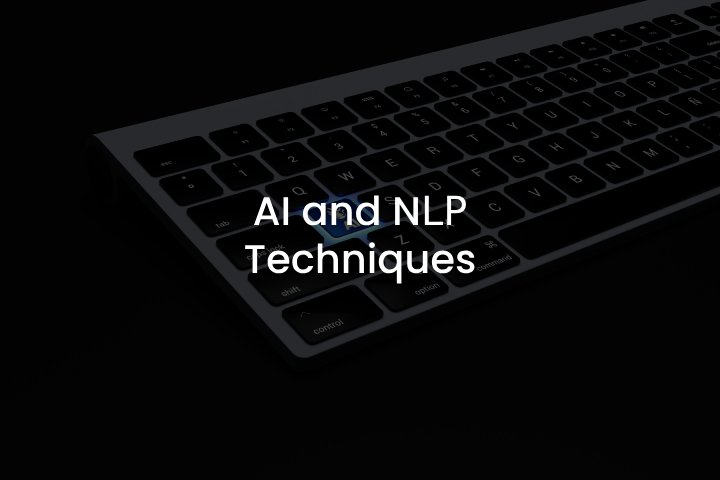 AI and NLP AI and NLP