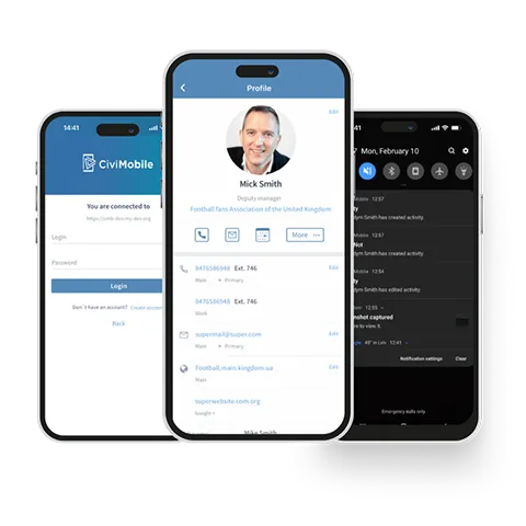 CiviCRM-mobile