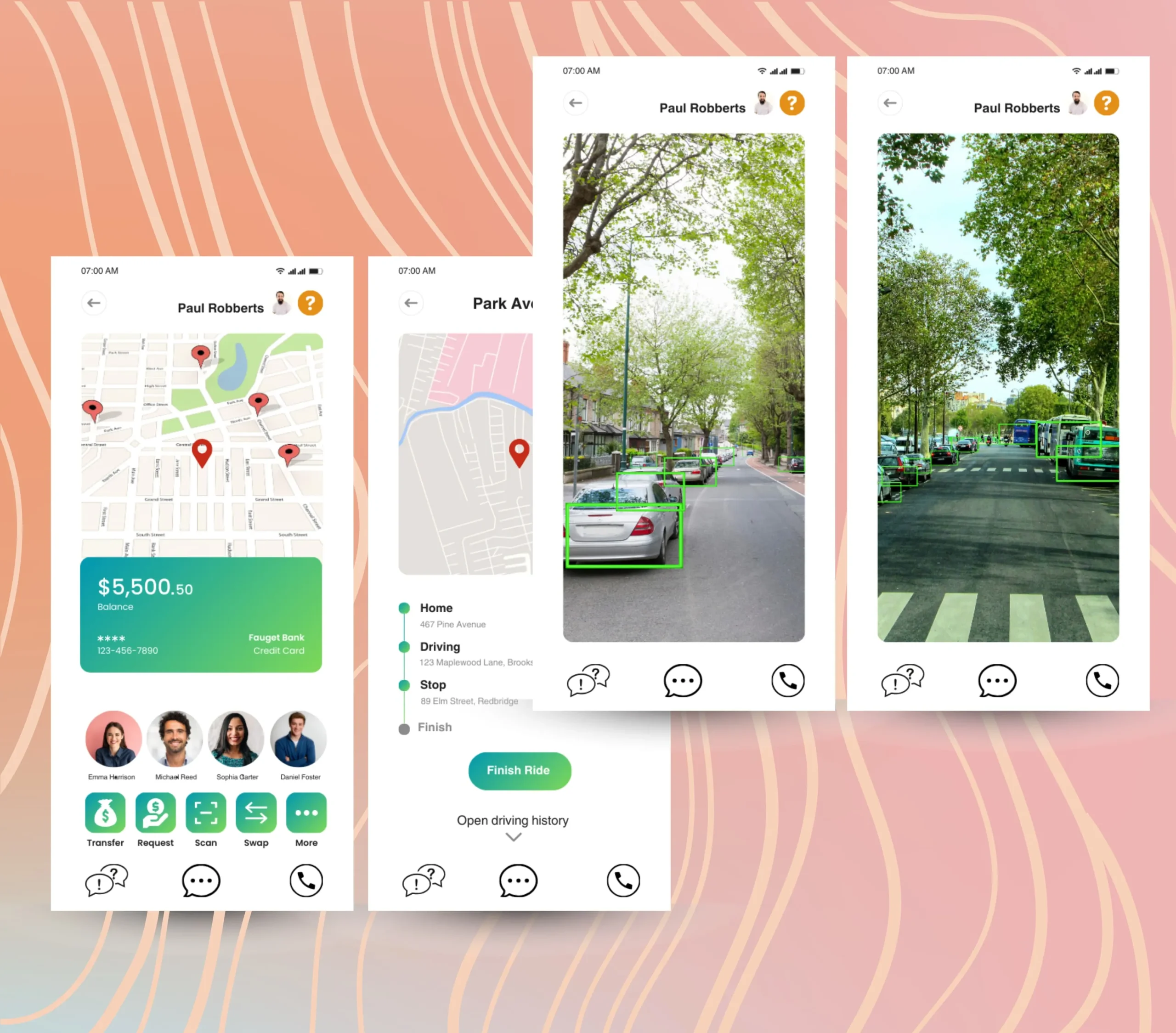 AI-Based Solution for Safe and Smart Driving_