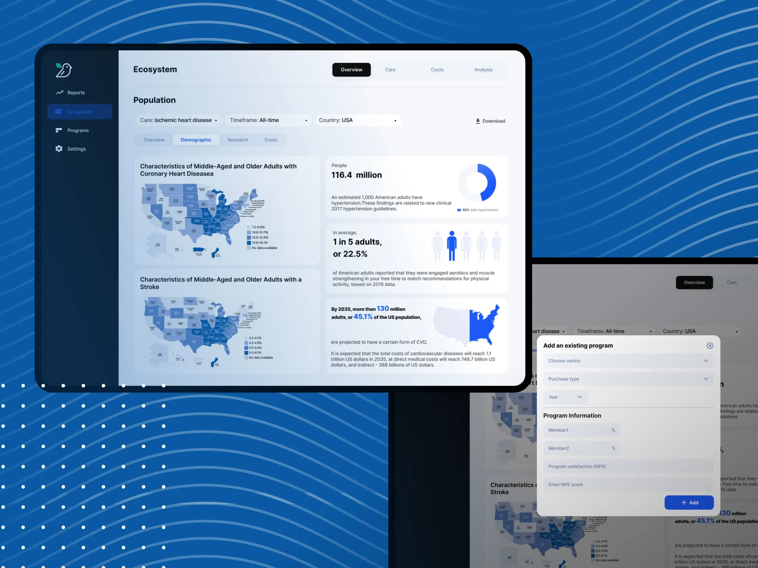 Angular Solution for Healthcare Insurance Analysis_
