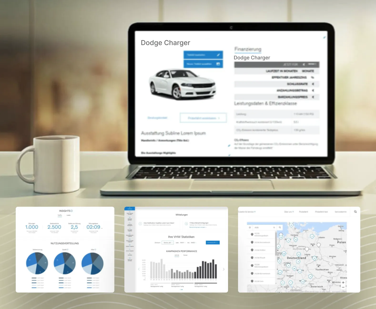 CodeIgniter Complex CRM Solution for Automotive Company