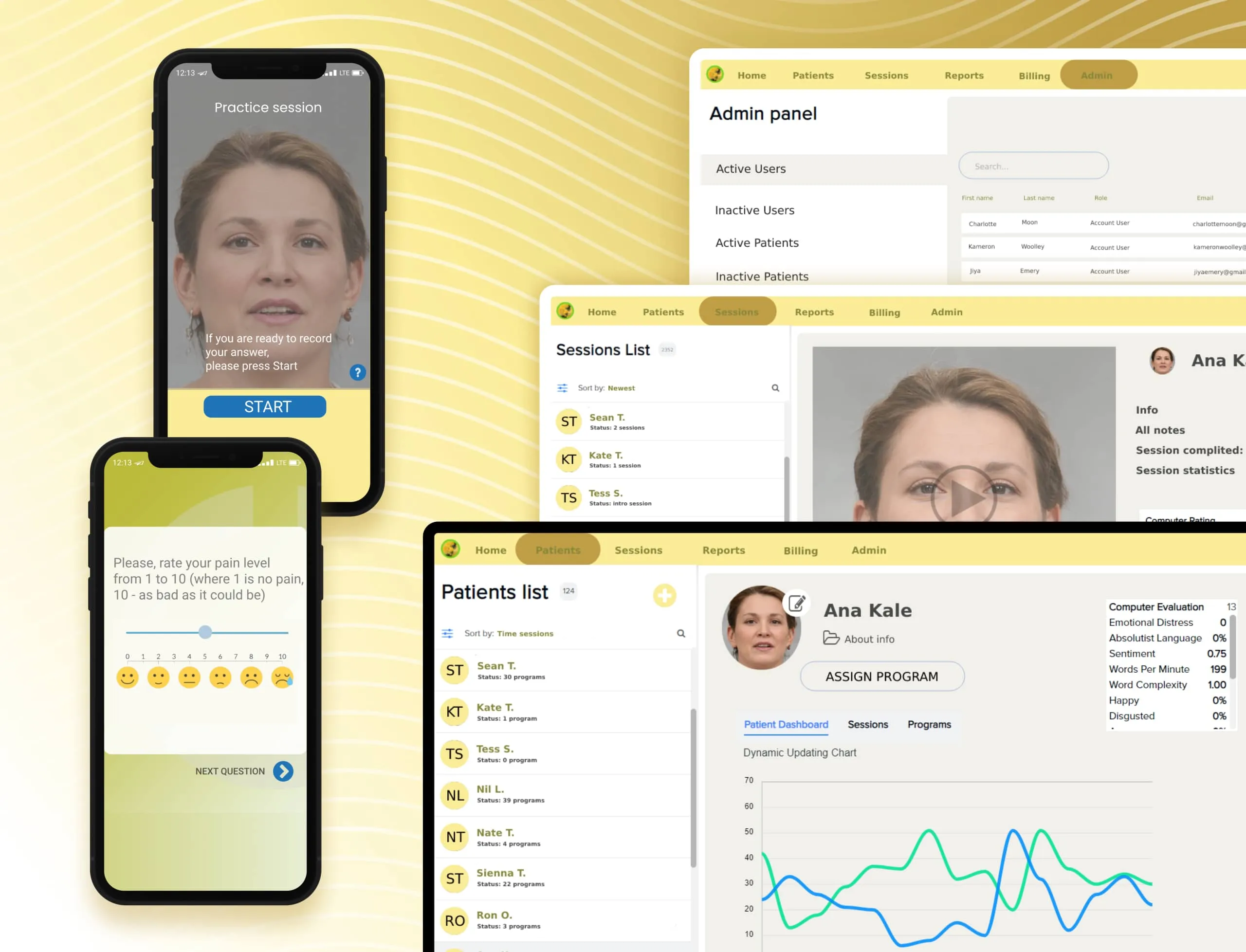 Complex AI Solution for Telemedicine