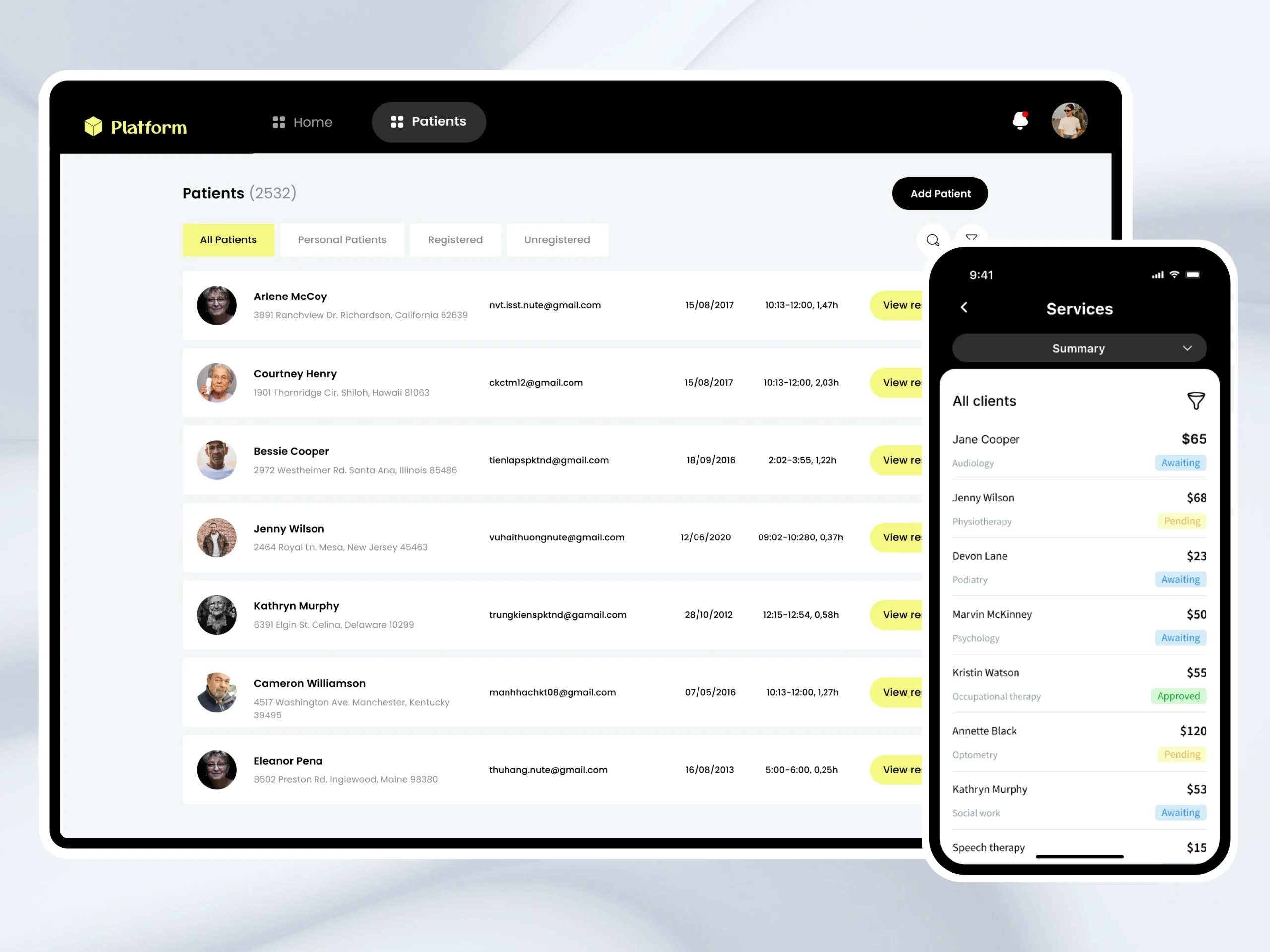 Complex AI Solution for Telemedicine1