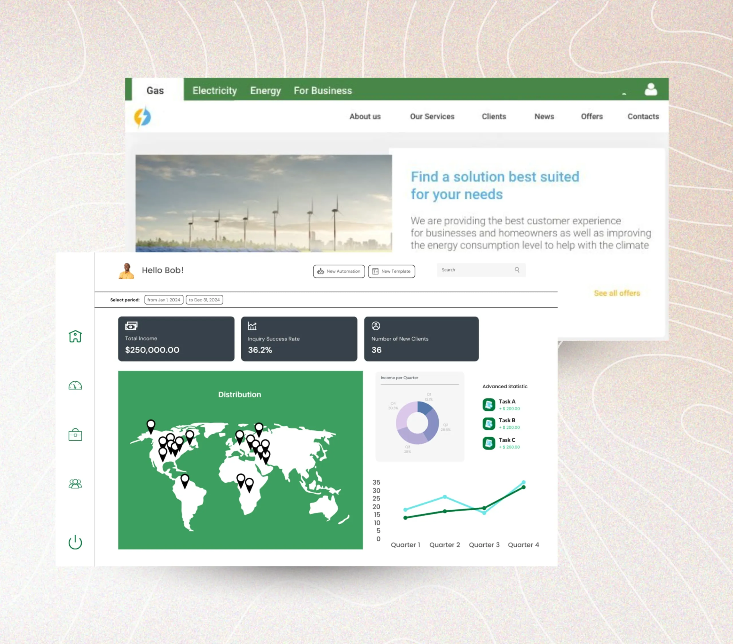 Enhancing React Solution for the Energy Sector_