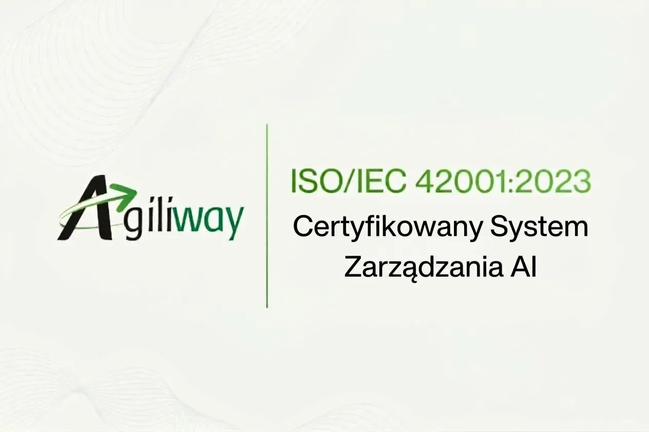 Agiliway uzyskuje certyfikat ISO 42001:2023
